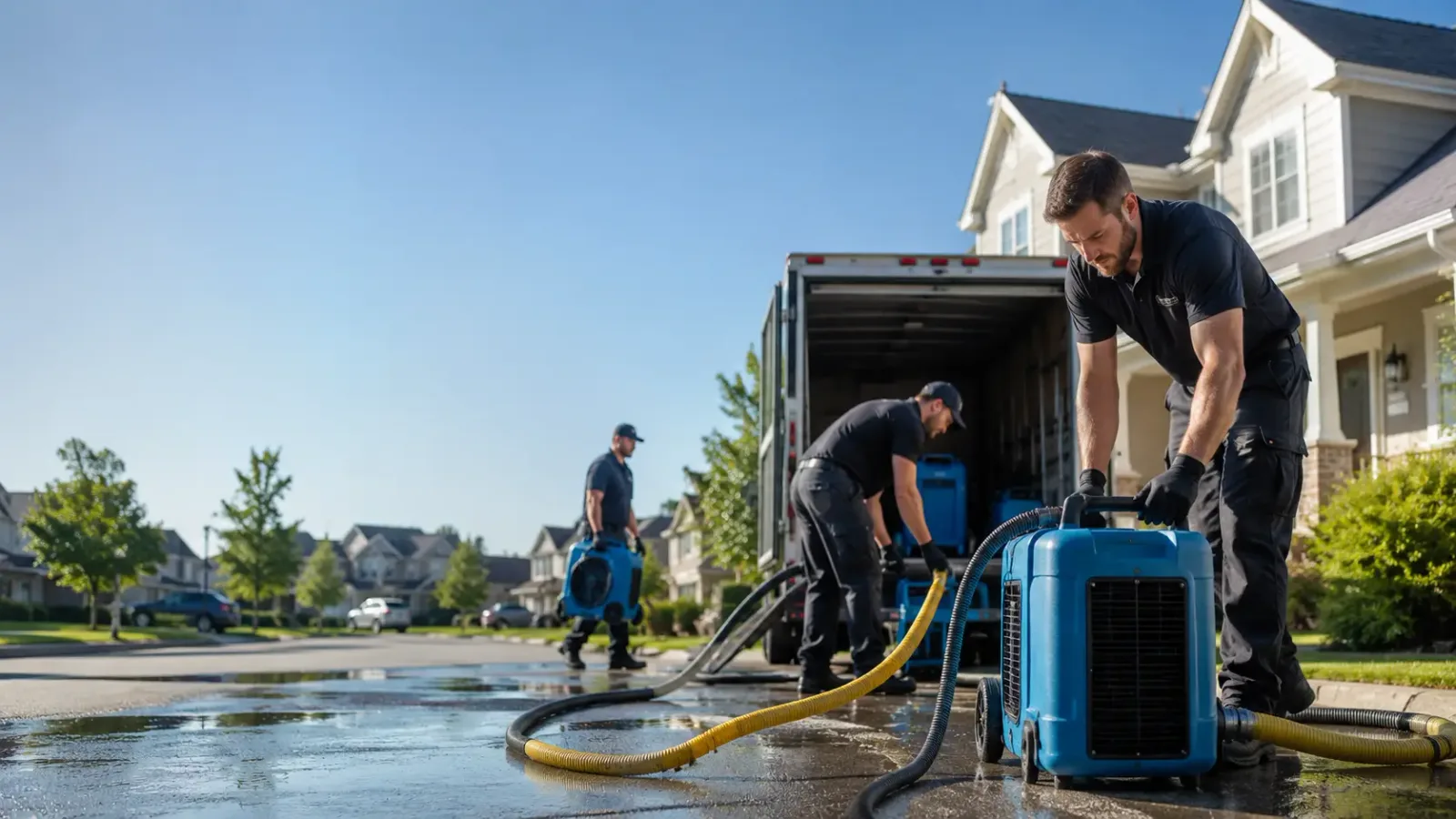 Water Damage Mitigation in Germantown, IL